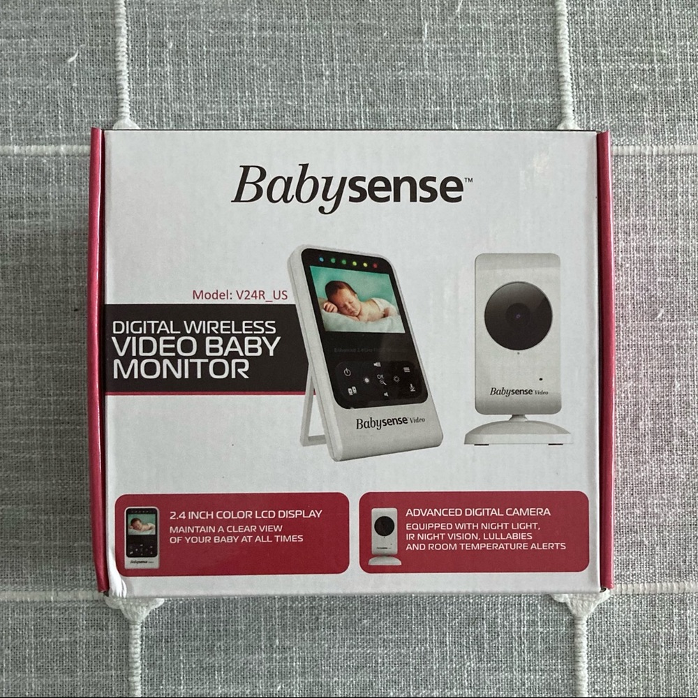 Babysense NIB Compact Video Baby Monitor